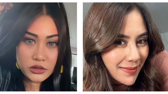 Kata Netizen Sih, Wajah Shahnaz Sadiqah dan Boiyen Mirip: Cuma Beda Hidung Aja