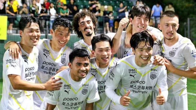 Asnawi Nyaris Blunder Sebelum Umpannya Bantu Jeonnam Dragons Kalahkan Gimpo FC