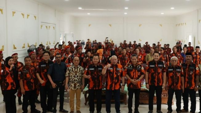 Sambangi Daerah-daerah, Kali Ini Ketua DPD Ajak PP Jambi Dorong Lahirnya Konsensus Nasional