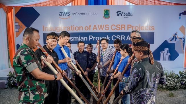 Penghasilan UMKM Naik, AWS Teruskan Program Pengembangan Masyarakat