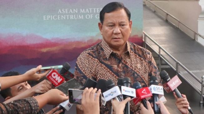 Prabowo Tegaskan Sikap Indonesia dalam Konflik Ukraina-Rusia; Kita Berusaha Menjadi Jembatan