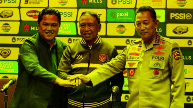 Kapolri Temukan Indikasi Praktik Mafia Bola