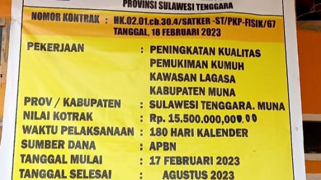 Konsultan Proyek Talud Lagasa Terseret Kasus Intimidasi Wartawan