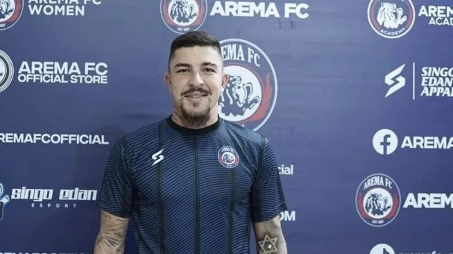 Pemain Asing Arema FC Semakin Lengkap, Satu Lagi Segera Merapat