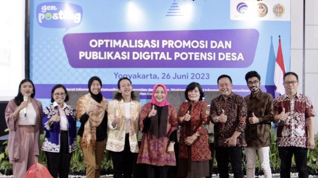 Dongkrak Industri Pariwisata Lewat Promosi dan Publikasi Digital Desa Wisata