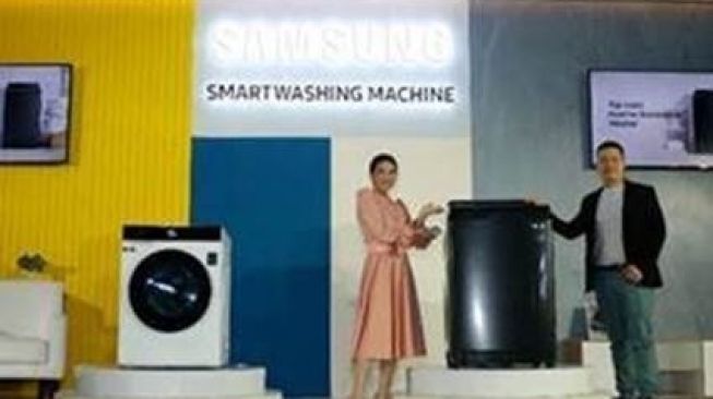 BESPOKE AI Washer Dryer Combo dan Top Load Inverter Ecobubble. [Samsung Indonesia] 