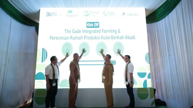 Bantu Petani dan Peternak Kembangkan Usaha, Pegadaian Luncurkan Program The Gade Integrated Farming