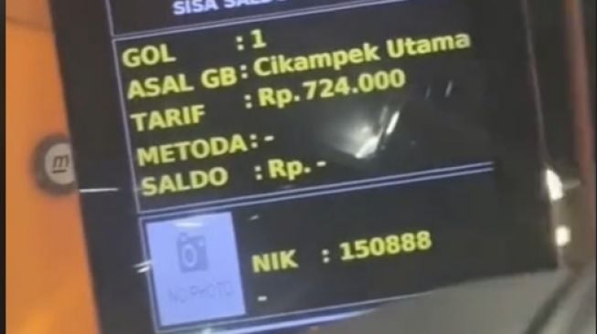 Viral Pria Protes Tarif Tol Rp700 Ribuan, Ternyata Ini Kesalahan dan Aturan Denda yang Berlaku