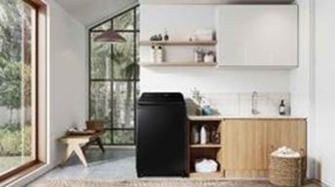 BESPOKE AI Washer Dryer Combo dan Top Load Inverter Ecobubble. [Samsung Indonesia] 