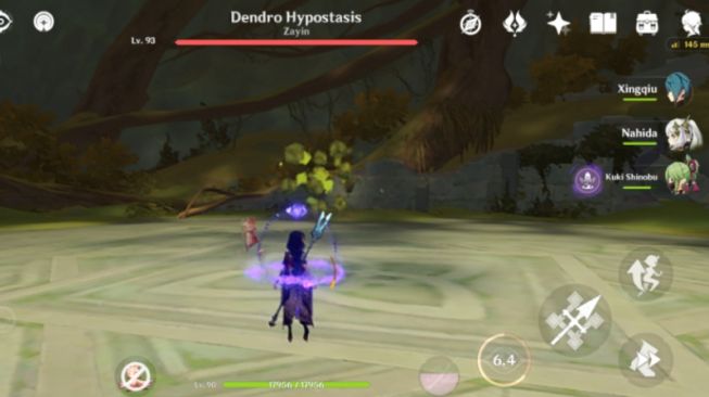 4 Cara Mengalahkan Dendro Hypostasis di Game Genshin Impact