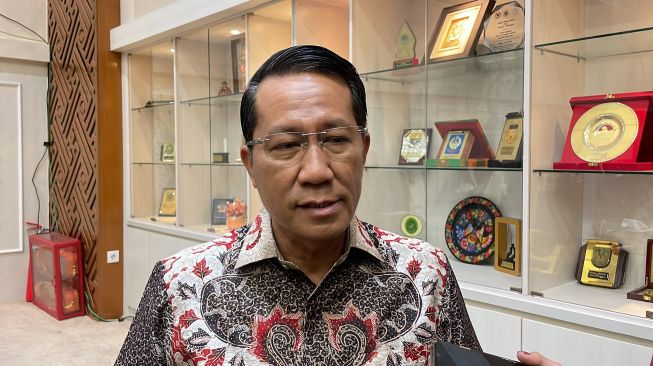 Ketua Baleg Supratman Andi Agtas. [Suara.com/Novian Ardiansyah]