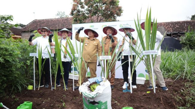 Program The Gade Integrated Farming. (Dok: Pegadaian)