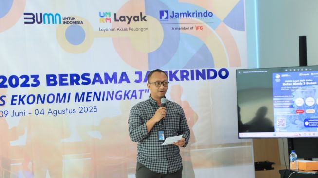 Dorong Peningkatan Kompetensi UMKM Tanah Air, Jamkrindo Gelar Kelas Bisnis UMKM 2023