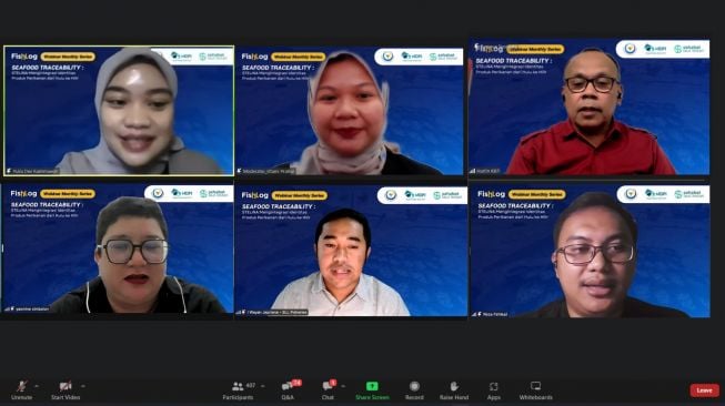 FishLog Dorong Implementasi Program Stelina Berkelanjutan di Indonesia