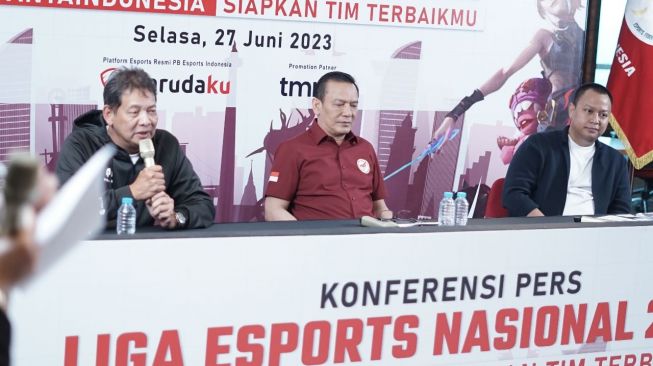 Pengurus Besar Esports Indonesia (PBESI) menggulirkan kompetisi bertajuk Liga Esports Nasional 2023. [dok]