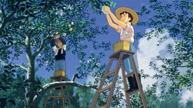 4 Pasangan Studio Ghibli Paling Romantis dan Menggetarkan Hati