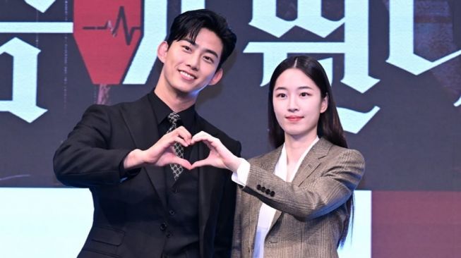 Potret di Balik Layar Heartbeat (Instagram/@kbsdrama)