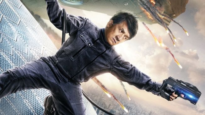 Sinopsis Bleeding Steel, Film Laga yang Dibintangi Jackie Chan