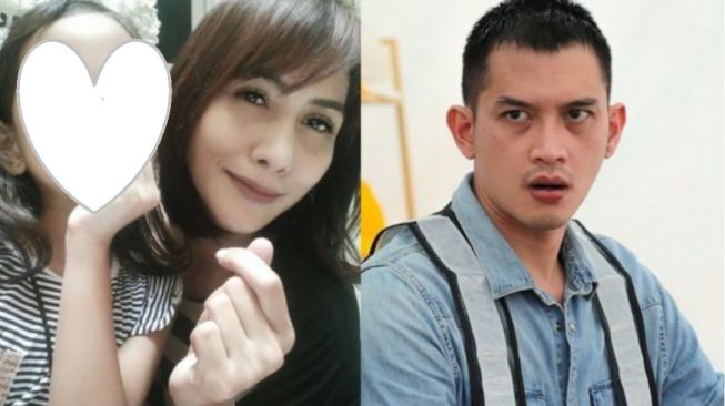 Rezky Aditya dan Wenny Ariani. [Instagram]