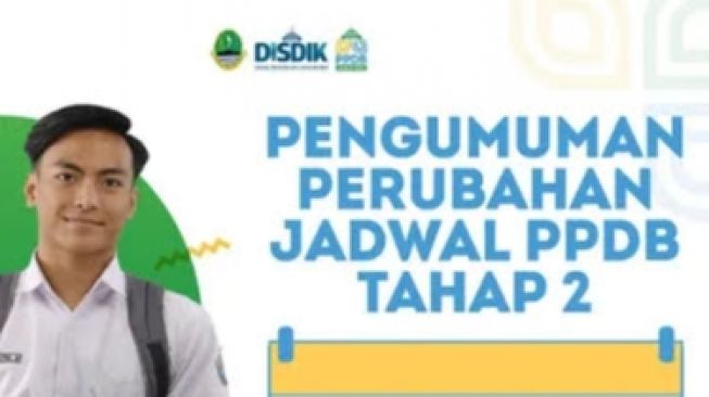 Jadwal PPDB Jabar Tahap 2 Mengalami Penyesuaian, CPDB Wajib Cermati!