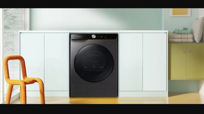 BESPOKE AI Washer Dryer Combo dan Top Load Inverter Ecobubble. [Samsung Indonesia] 