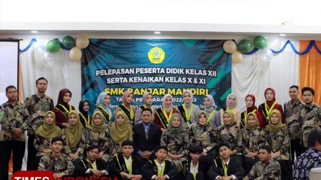 PPDB 2023, SMK Banjar Mandiri Bebaskan Biaya Pendaftaran dan SPP 1 Tahun