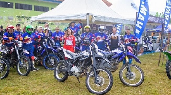 Yamaha Dukung Event Enduro Internasional di Cilacap, Sekaligus Buktikan Keandalan WR 155 R