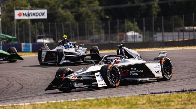 Portland E-Prix 2023 Bersama Hankook iON Race Tire: Mitch Evans Cetak Rekor Kecepatan Baru, Nick Cassidy Juara