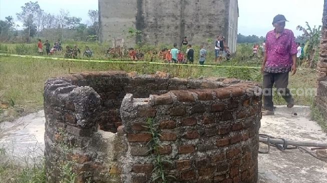 Ditemukan Membusuk di dalam Sumur, Jasad Laki-laki Ditemukan di Lampung Timur