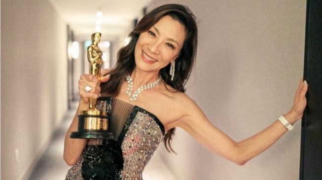 Michelle Yeoh (Instagram/michelleyeoh_official)