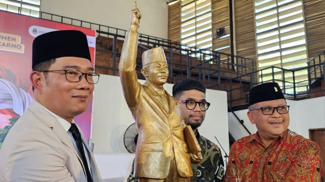 Patung Bung Karno Tertinggi di Dunia Bakal Dibangun di Bandung