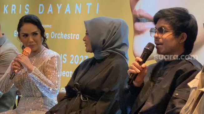 Kris Dayanti Konser Tunggal di Jakarta Agustus Mendatang, Dimotori Raul Lemos dan Atta Halilintar