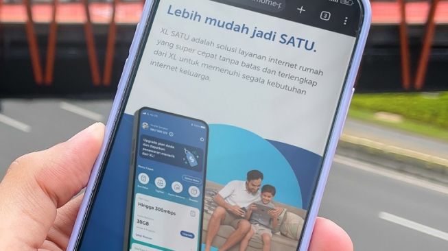 XL SATU. [XL Axiata]