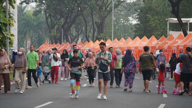 Car Free Day Kembali Hadir di Kota Harapan Indah