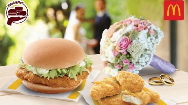 McD Punya Paket Wedding Harganya dari Rp3,5 Juta: Begini Cara Pesannya