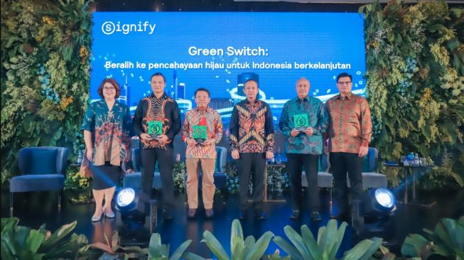 Dukung Indonesia Capai Netral Karbon, Signify Luncurkan Inisiatif Green Switch