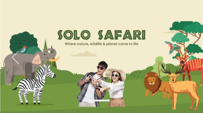 Pengen Liburan pas Long Weekend Nanti? Lihat Satwa di Solo Safari Yuk!