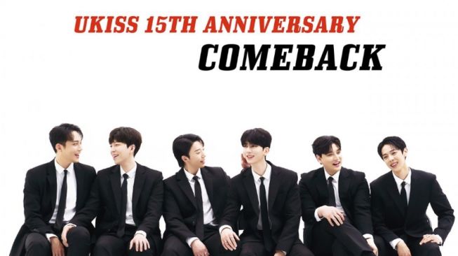 Setelah 5 Tahun, Hari Ini U-Kiss Comeback Lewat Mini Album PLAY LIST