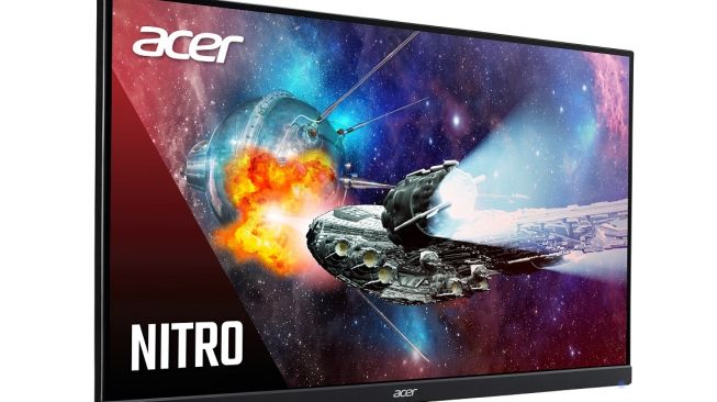 Monitor NITRO. [Acer Indonesia] 