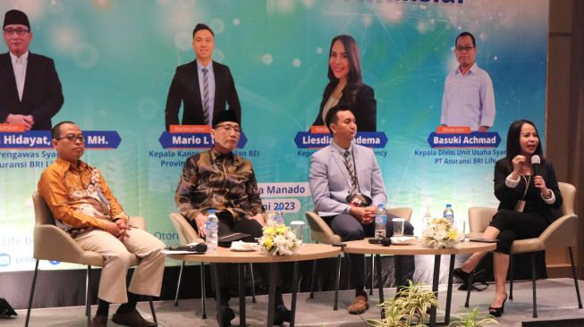 BRI Life Gelar Edukasi dan Literasi Keuangan Syariah