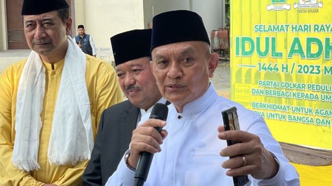 Baru Masuk Radar PDIP, Golkar Ogah Berandai-andai Ridwan Kamil Jadi Cawapres Ganjar