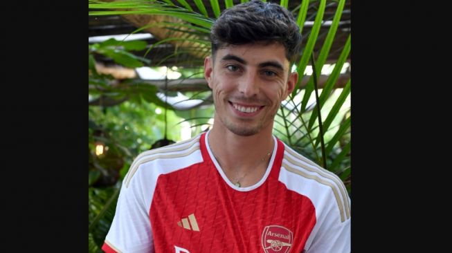 Kai Havertz Resmi Gabung, Mikel Arteta Yakin Arsenal Makin Dahsyat