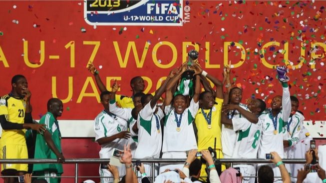 Kisah Nigeria, Negara Paling Banyak Raih Gelar Juara Piala Dunia U-17