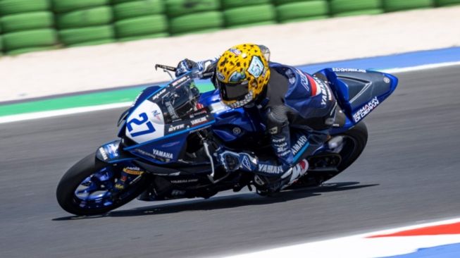 Siap Berlaga di R3 bLU cRU European Championship Donington Park Inggris, Aldi Satya Mahendra Optimis Juara