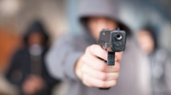 Kronologi Bandit di Pondok Gede Todong Pistol Siang Bolong: Pelaku Lepaskan Satu Tembakan