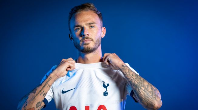 James Maddison Resmi Jadi Pemain Baru Tottenham Hotspur