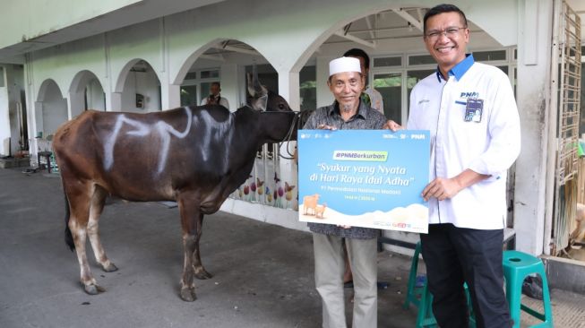 Bentuk Syukur di Hari Idul Adha, PNM Salurkan Hewan Kurban ke Berbagai Titik di Seluruh Indonesia