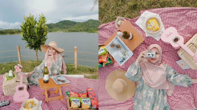 Piknik Seru di Tepian Lanakila Lake, Destinasi Alam Memukau di Lampung