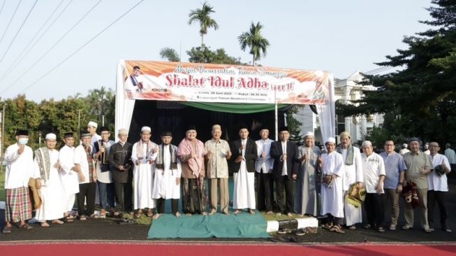 Atang Trisnanto Ajak Masyarakat Membangun Keluarga Rabbani, Meneladani Keluarga Nabi Ibrahim AS