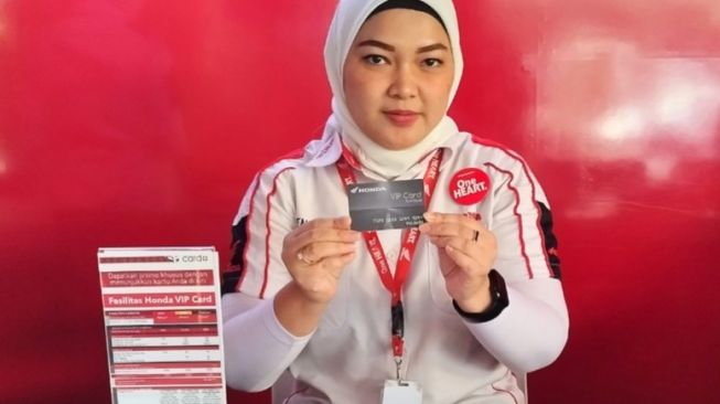 Member Honda VIP Card Platinum Plus Mencapai Seribu Orang, Silakan Konsumen yang Ingin Bergabung